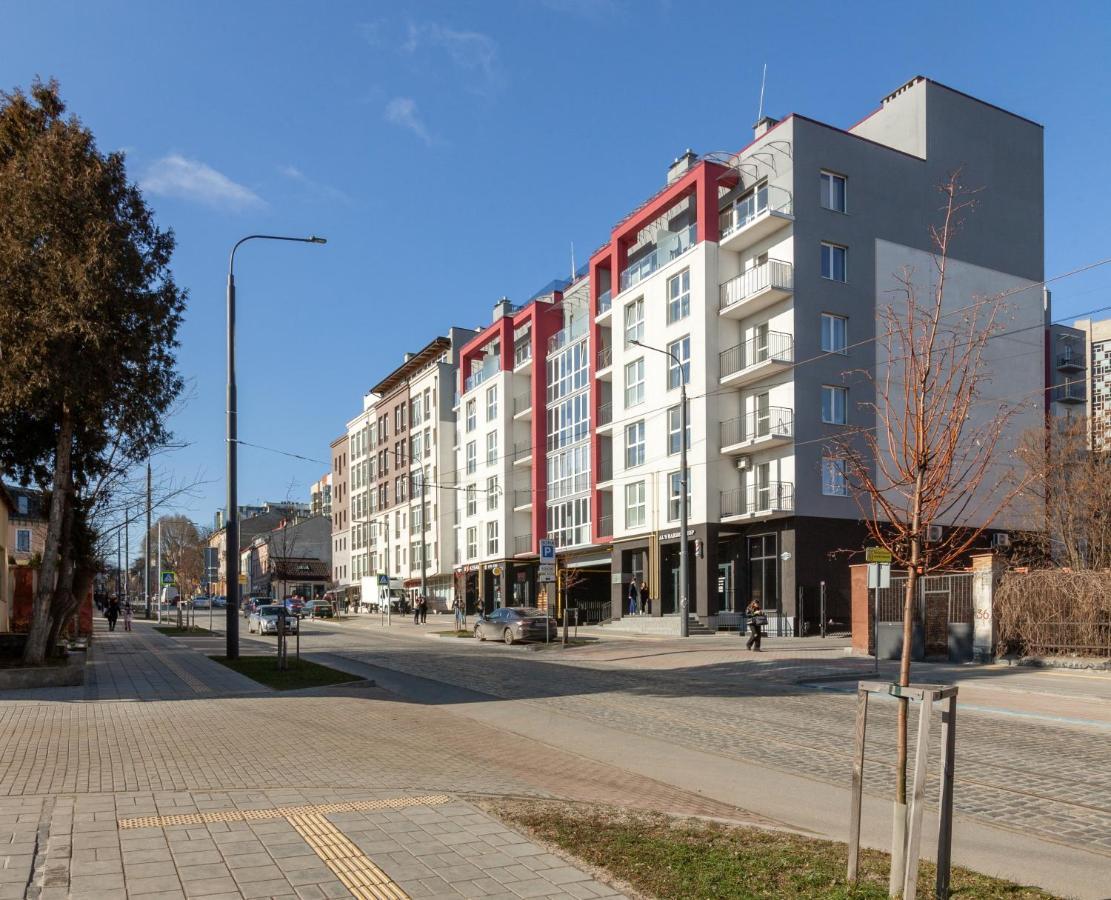 Leogrand Apartments On Shevchenka 38-1 Leópolis Exterior foto